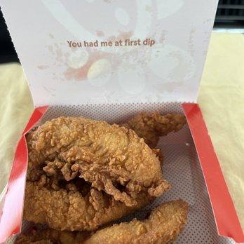 Chick-fil-A - Chicken strips - Fast Food Near Me - Tifton, Georgia