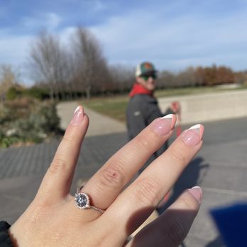 Clayton Nail Spa - Engagement nails by Trish at the Maryland Road location. - Nail Salons Near Me - Clayton, Missouri Clayton Nail Spa - Engagement nails by Trish at the Maryland Road location. - Nail Salons Near Me - Clayton, Missouri