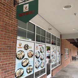 Tokyo House One - It's in a small strip mall next to Harris Teeter.