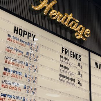 Heritage Beer - Tap list - Breweries Near Me - Oceanside, California Heritage Beer - Tap list - Breweries Near Me - Oceanside, California
