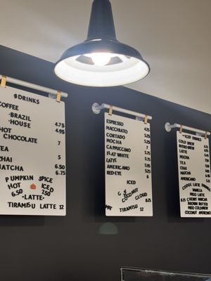 Menu photo 1 Seven Grams Caffe New York, NY Menu photo 1 Seven Grams Caffe New York, NY