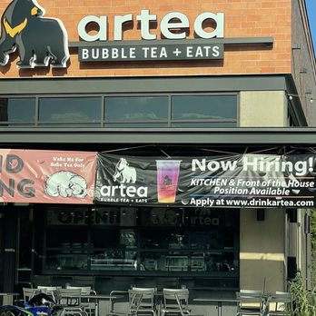 Artea - Culebra Commons - Front of restaurant - Asian Fusion Near Me - San Antonio, Texas Artea - Culebra Commons - Front of restaurant - Asian Fusion Near Me - San Antonio, Texas
