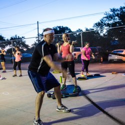 Health and Soul Fitness - Getting our workout on at Health and Soul Fitness Bootcamp in Cedar Park!