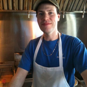 Duckworth's Fish & Chips - a man in a kitchen - Fish & Chips Near Me - Ramara, Ontario