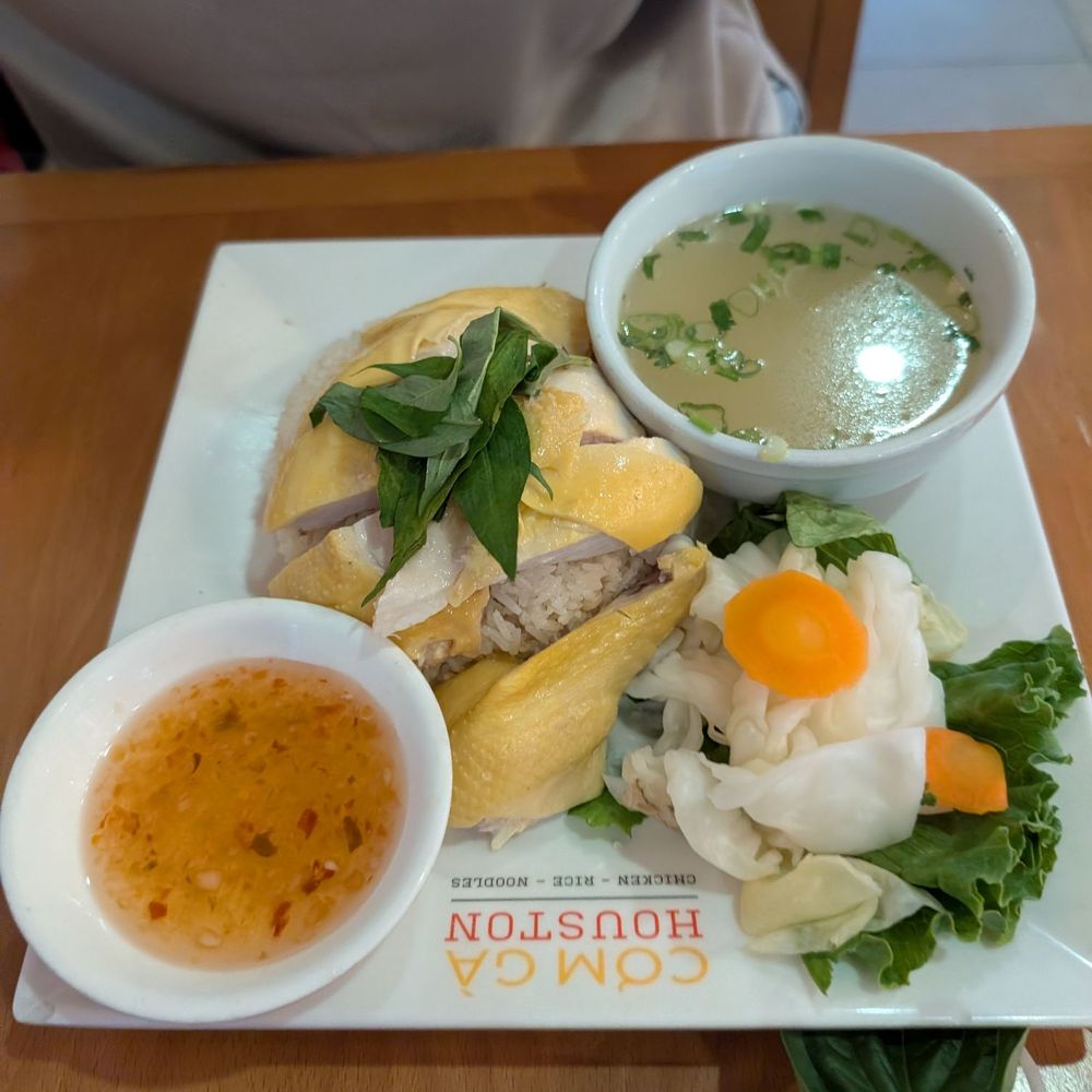 Com Ga(Chicken Rice)