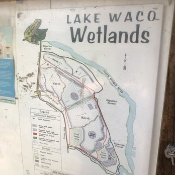 Lake waco wetlands - Better pic of the map. - Lakes Near Me - Crawford, Texas Lake waco wetlands - Better pic of the map. - Lakes Near Me - Crawford, Texas