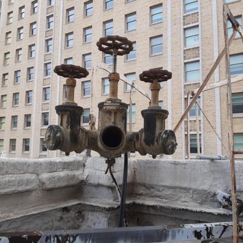Integral Fire Protection - Rooftop dry standpipe valves have to be inspected annually. - Fire Protection Services Near Me - Pittsburg, California Integral Fire Protection - Rooftop dry standpipe valves have to be inspected annually. - Fire Protection Services Near Me - Pittsburg, California