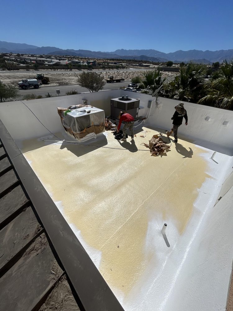 Slide of Salinas Foam Roofing