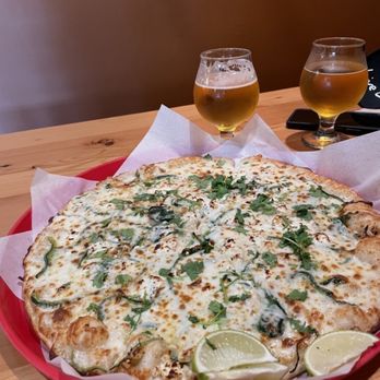 Sliver Pizzeria - Oakland - Pizza with poblano peppers - Pizza Near Me - Oakland, California Sliver Pizzeria - Oakland - Pizza with poblano peppers - Pizza Near Me - Oakland, California