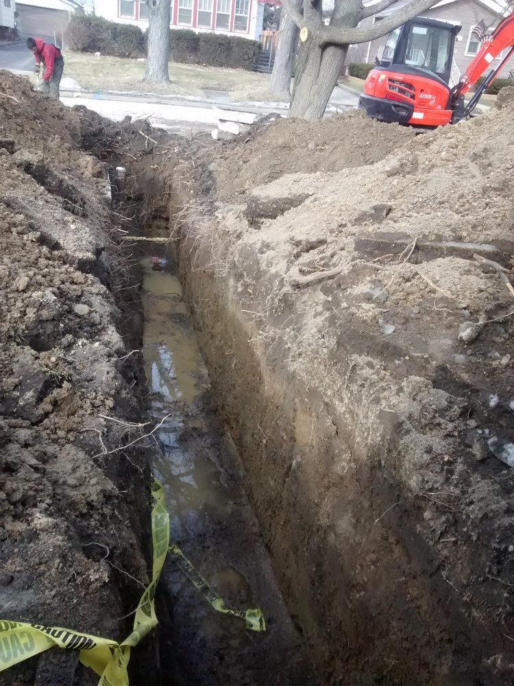 Slide of Ramon and Sons Sewer and Water Inc