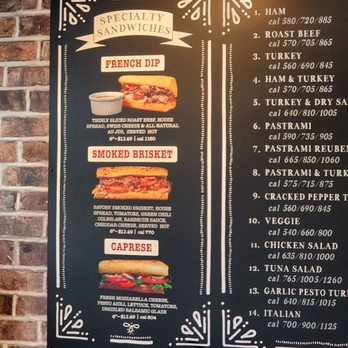 Sourdough & Co. - Menu 1 - Sandwiches Near Me - Modesto, California