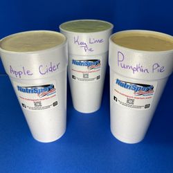 NutriSport & Smoothie - Apple Cider, Key Lime Pie, and Pumpkin Pie smoothies at NutriSport & Smoothie--Marion.