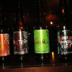 Yelpers con Beer Walk - La selección de cervezas que degustamos