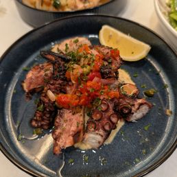 Ouzo Charred Octopus