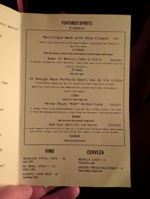 Menu photo 1 Loma Providence, RI Menu photo 1 Loma Providence, RI
