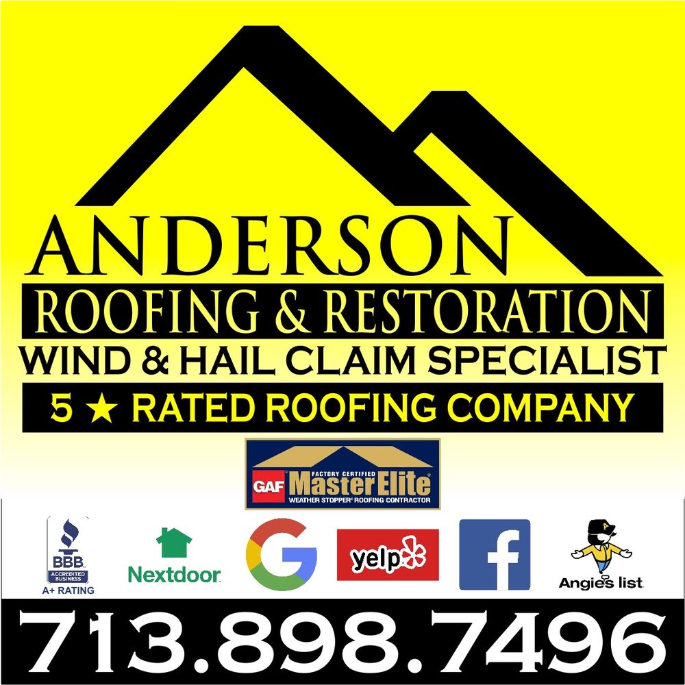 Slide of Anderson Roofing and Restoration