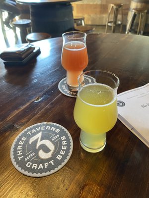 Three Taverns Craft Brewery by null