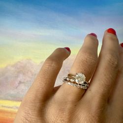 Myranda Fine Jewelry - wedding band stack