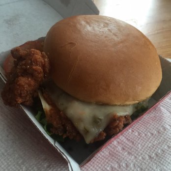 Chick-fil-A - Voila ! a Fallin Down story of a burger - Fast Food Near Me - Pleasanton, California
