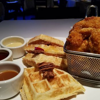 Lavo - Chicken & Waffles = Good good times... - Italian Near Me - Las Vegas, Nevada