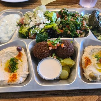 Wally's Cafe - Veggie platter - Mediterranean Near Me - Rocklin, California Wally's Cafe - Veggie platter - Mediterranean Near Me - Rocklin, California