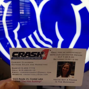Crash 1 Collision Center - Auto Repair Near Me - Crystal Lake, Illinois Crash 1 Collision Center - Auto Repair Near Me - Crystal Lake, Illinois