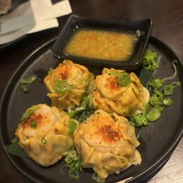 tom yum dumpling tom yum dumpling