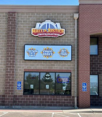 Hall of Justice Comics & Collectibles