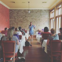 Twiniversity Chicago - The classroom at Mrs. Murphy & Sons Irish Bistro