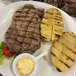 El Gaucho - Ribeye with potato