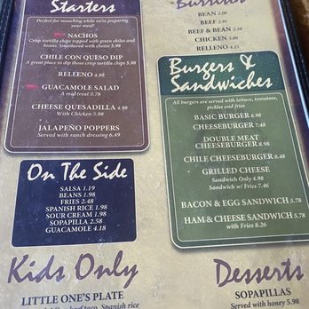 Old Road Restaurant - Mexican Near Me - Mescalero, New Mexico