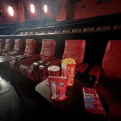 Cinemark Carefree Circle XD and IMAX - D-BOX seats for the F1 movie