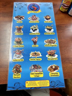 Menu photo 2 El Nuevo Langostino Chicago, IL Menu photo 2 El Nuevo Langostino Chicago, IL