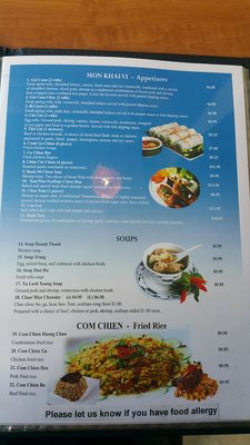 Menu photo 2 Pho Minh Ky Lynn, MA