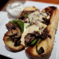 JD's Tavern - Philly cheese steak