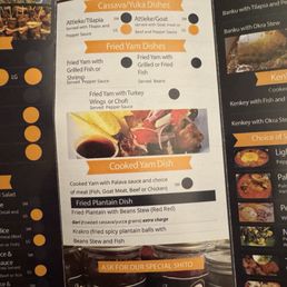 Menu Menu
