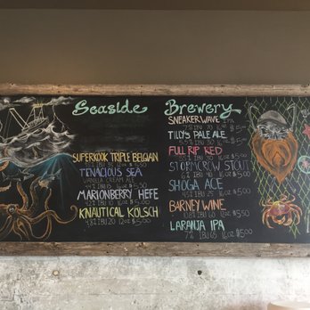 Seaside Brewing Company - Menu - Breweries Near Me - Seaside, Oregon Seaside Brewing Company - Menu - Breweries Near Me - Seaside, Oregon