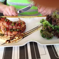 Comptoir Espace Gourmand - Grilled octopus, Pieuvre