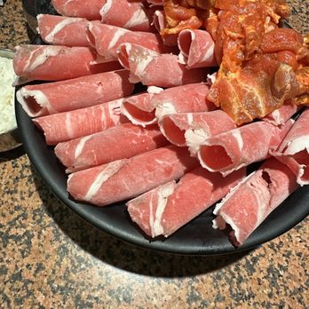 Cham Sut Gol - pork cross contaminated with brisket - Korean Near Me - Glendale, California