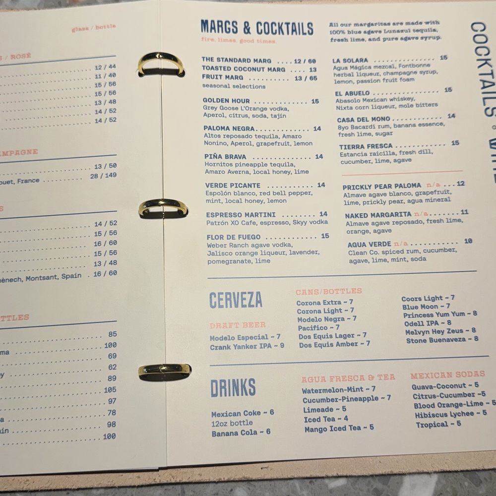Ash and Agave - Mexican Near Me - Denver, Colorado