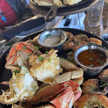 The Dead Fish - Double shrimp and crab skillet - Seafood Near Me - Crockett, California The Dead Fish - Double shrimp and crab skillet - Seafood Near Me - Crockett, California