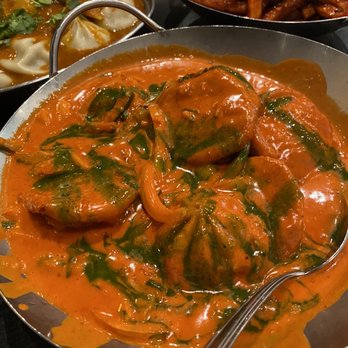 Himalayan Kitchen - Delhi Masala Momo (Chicken) - Definitely recommend! - Indian Near Me - Toronto, Ontario
