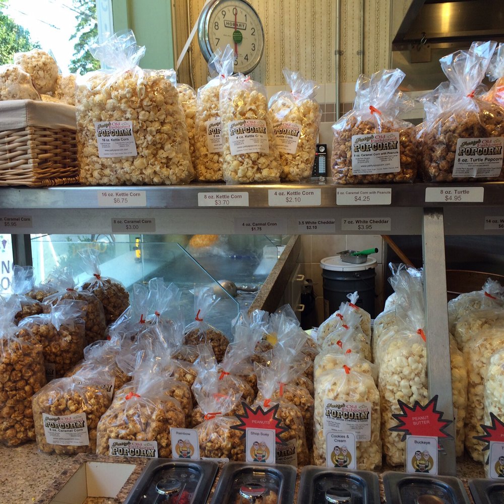 Patty's Old Fashioned Popcorn - Candy Stores Near Me - Cincinnati, Ohio Patty's Old Fashioned Popcorn - Candy Stores Near Me - Cincinnati, Ohio