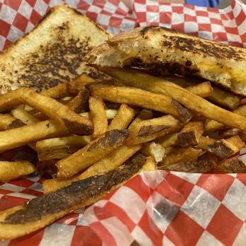 Canadian Potato Museum - Grilled cheese on potato bread $8 CAD - Museums Near Me - O'Leary, Prince Edward Island Canadian Potato Museum - Grilled cheese on potato bread $8 CAD - Museums Near Me - O'Leary, Prince Edward Island