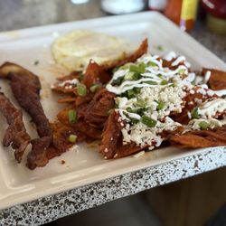 Heidi's - Chilaquiles and Eggs