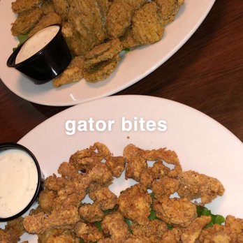 Blue Bayou Cafe - Gator bites, fried pickles - Tex-Mex Near Me - Houston, Texas