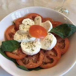 Pizza e Fichi - Caprese salad