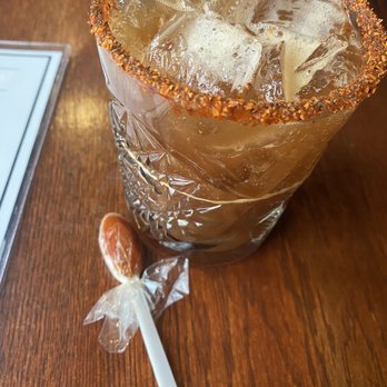 El Adobe - This.. this was EXCELLENT! Tamarindo Margarita! Ohhhhh! So good!!! - Latin American Near Me - San Juan Capistrano, California El Adobe - This.. this was EXCELLENT! Tamarindo Margarita! Ohhhhh! So good!!! - Latin American Near Me - San Juan Capistrano, California