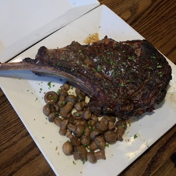 Back Room Steakhouse - 50oz Tomahawk Ribeye Steak - Steakhouses Near Me - Apopka, Florida