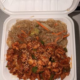 Marinated Spicy Chicken